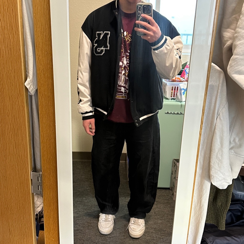 Vintage y2k varsity jacket